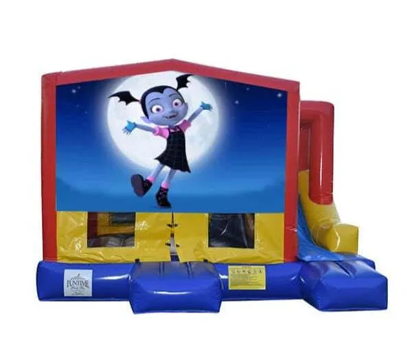 Vampirina Small External Slide Jumping Castle