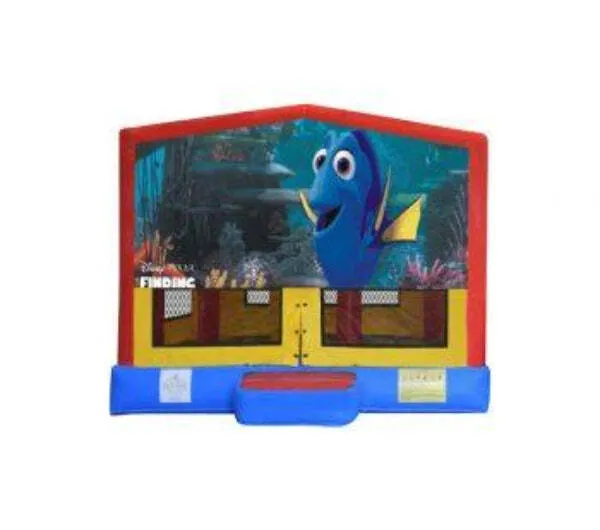 Finding Dory Medium Super Jumper Combo