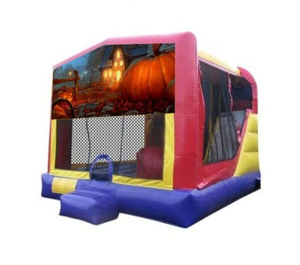 Halloween Extra Large Combo Jumping Castle