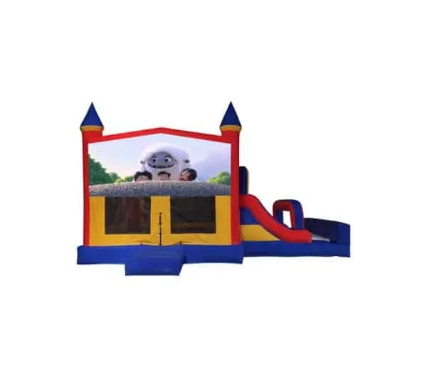 Abominable Mega Combo Jumping Castle