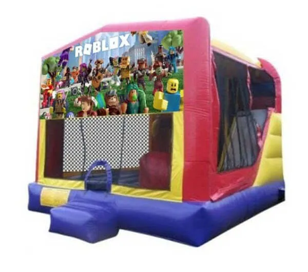 Roblox Extra Large Combo Jumping Castle