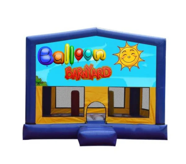 Balloon Barnyard Medium Combo Jumping Castle