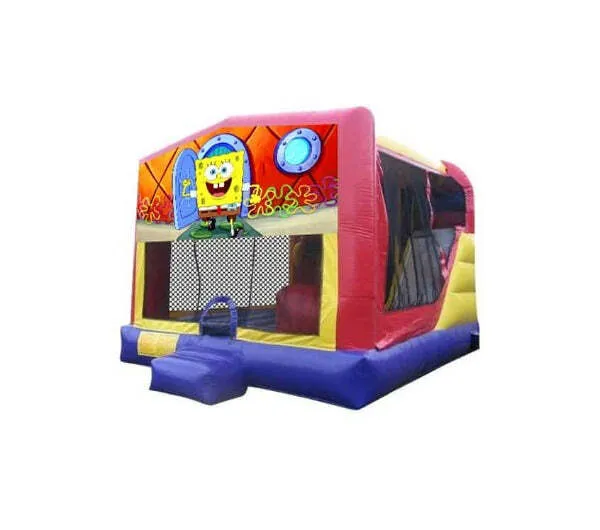 Spongebob Extra Large Combo Jumping Castle