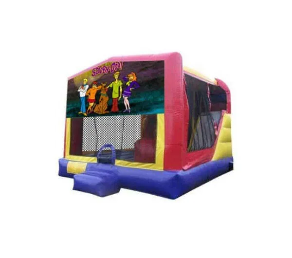 Scooby Doo Extra Large Combo Jumping Castle