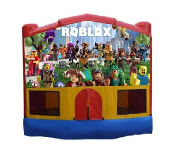Roblox Small Combo Jumping Castle