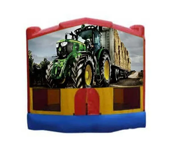 John Deere - Farming Small Combo Jumping Castle