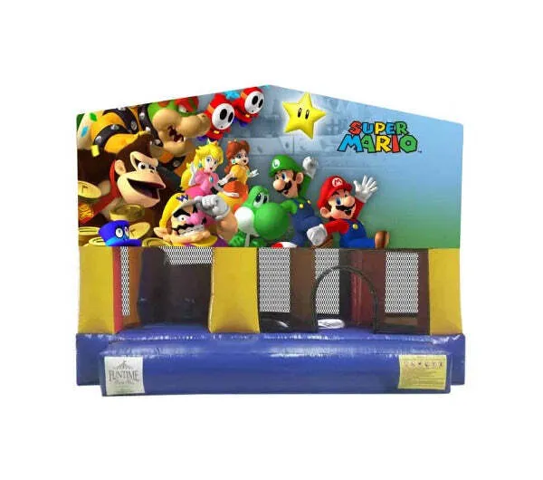 Super Mario Small Slide Jumping Castle
