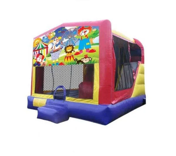 Circus Extra Large Combo Jumping Castle