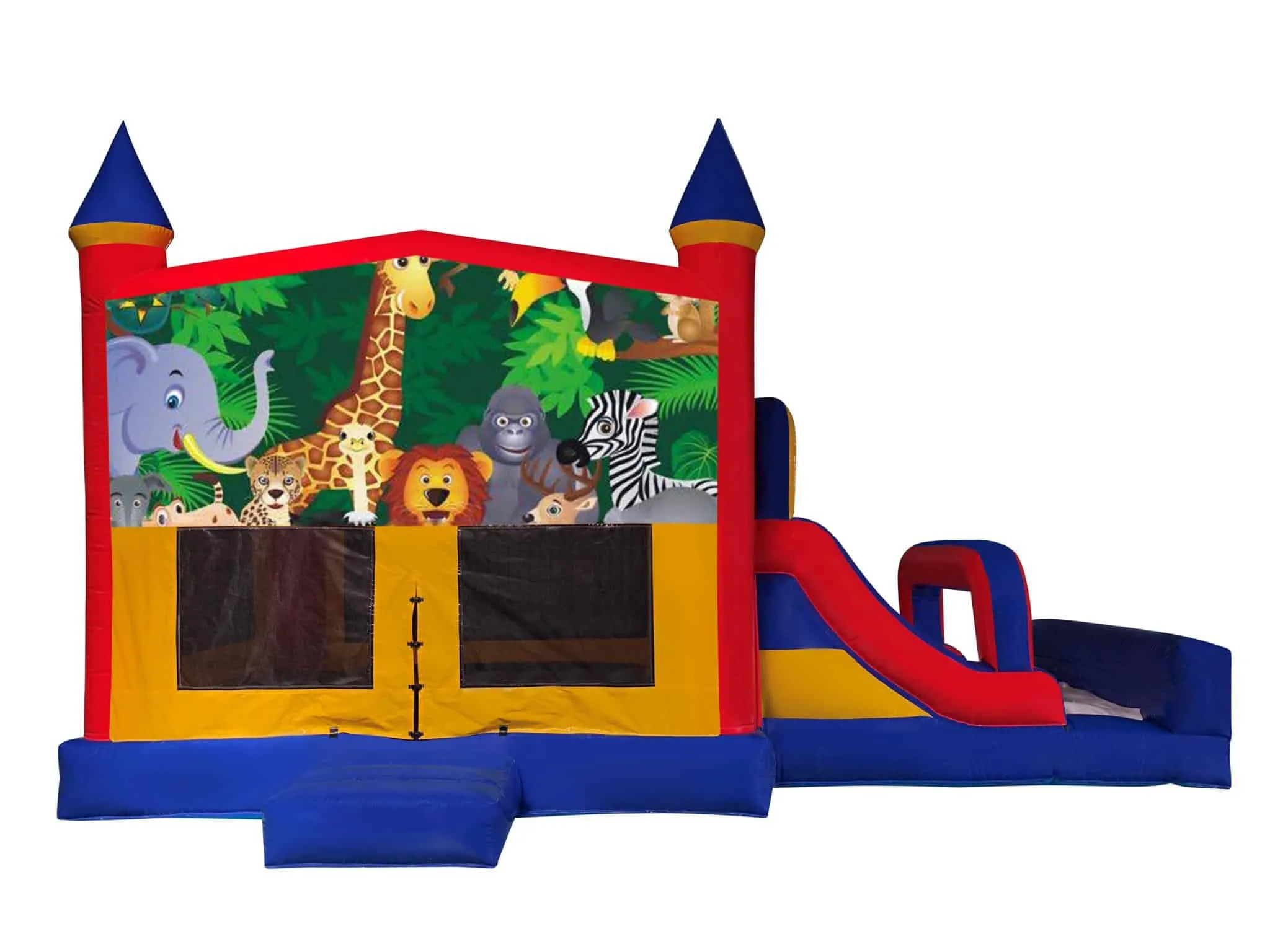 Jungle Mega Combo Jumping Castle