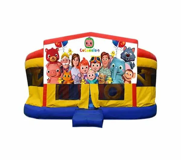 Cocomelon Double Super Drop Combo Jumping Castle