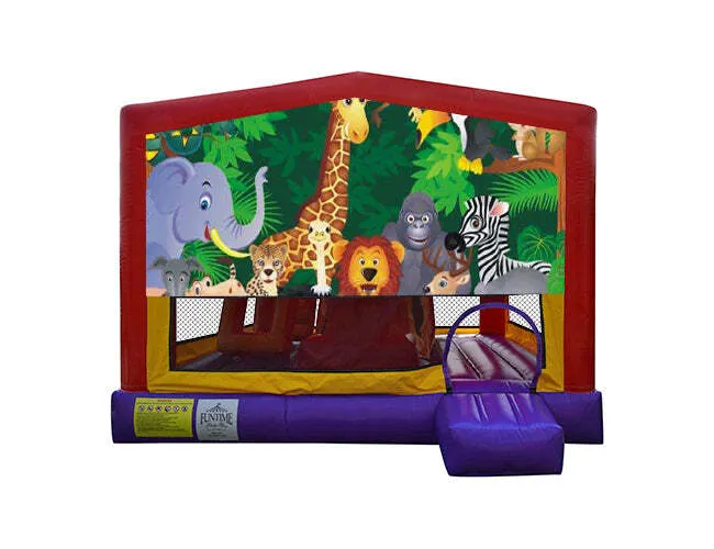 Jungle Extra Large Obstacle Combo Jumping Castle