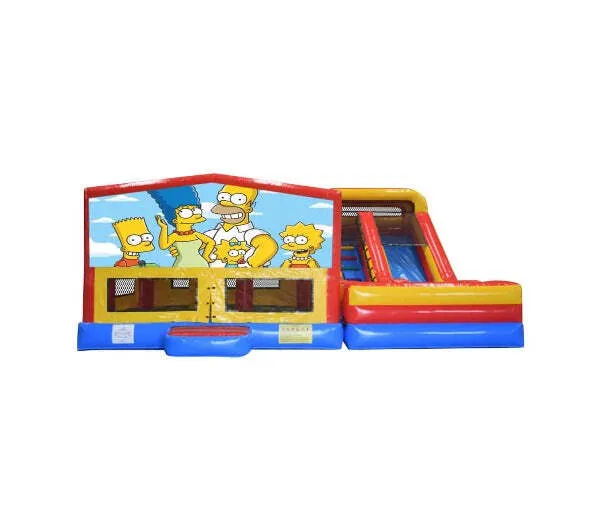 The Simpsons Ultimate Mega Combo Jumping Castle