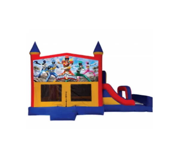 Power Rangers Mega Combo Jumping Castle