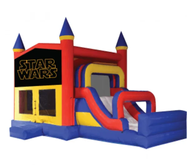 Star Wars Mega Combo Jumping Castle
