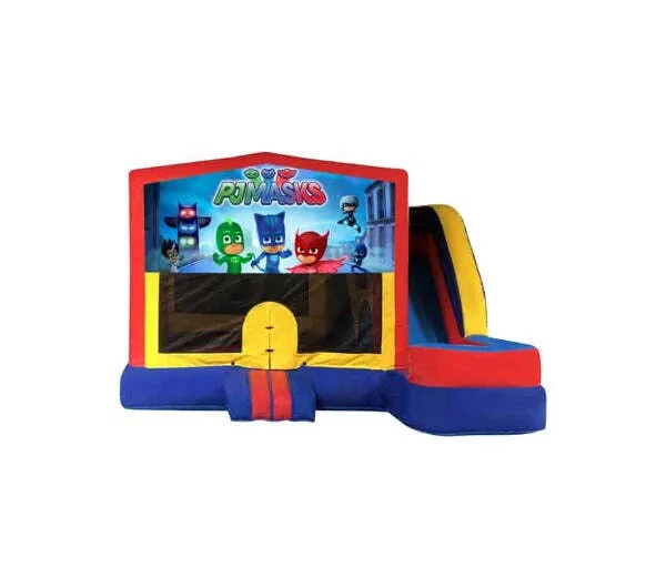 PJ Masks Medium External Slide Jumping Castle