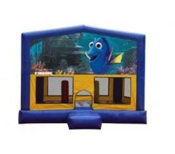 Finding Dory Medium Combo Jumping Castle