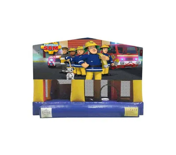 Fireman Sam Small Slide Jumping Castle