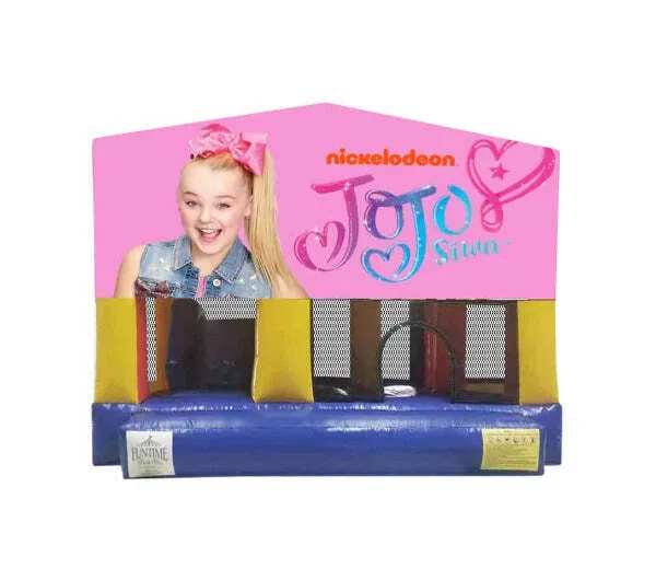Jojo Siwa Small Slide Jumping Castle