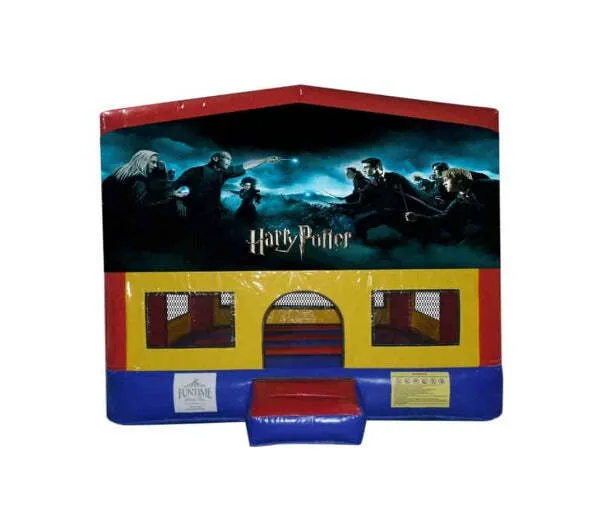 Harry Potter Small Square Jumping Castle