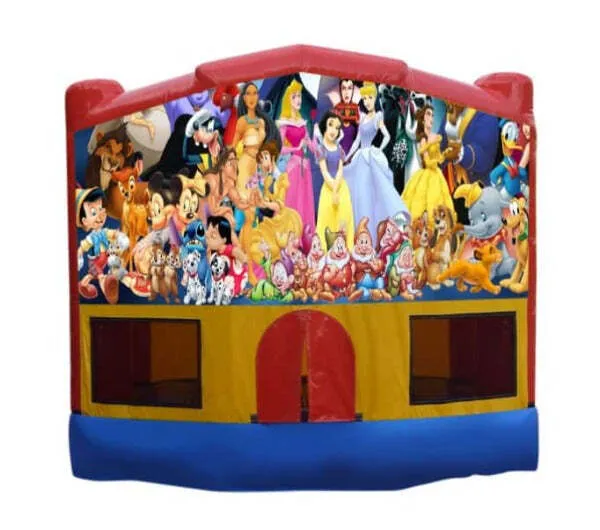World of Disney Small Combo Jumping Castle