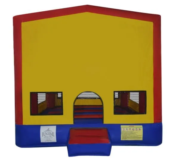 Plain Small Square Jumping Castle