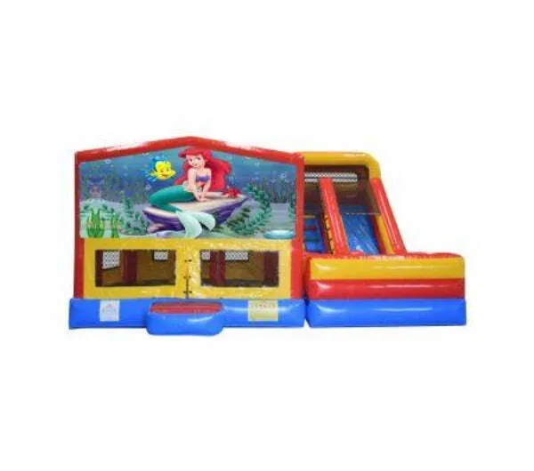 Little Mermaid Ultimate Mega Combo Jumping Castle