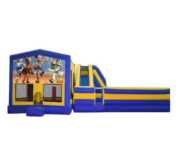 Toy Story Obstacle Mega Combo Jumping Castle