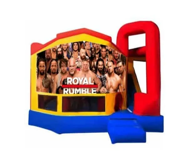 WWE Medium Internal Slide Jumping Castle