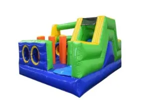 Small Square Obstacle Course
