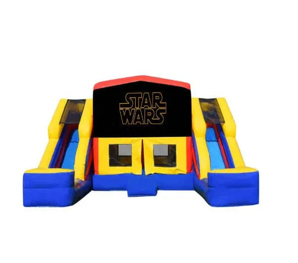 Star Wars Double Mega Combo Jumping Castle