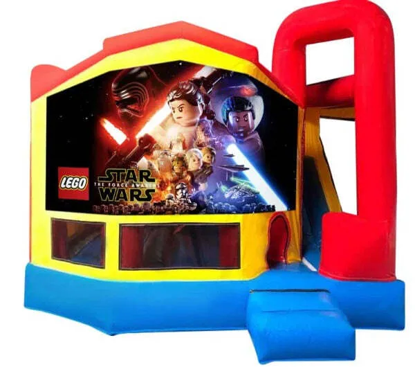 Lego Star Wars Medium Internal Slide Castle