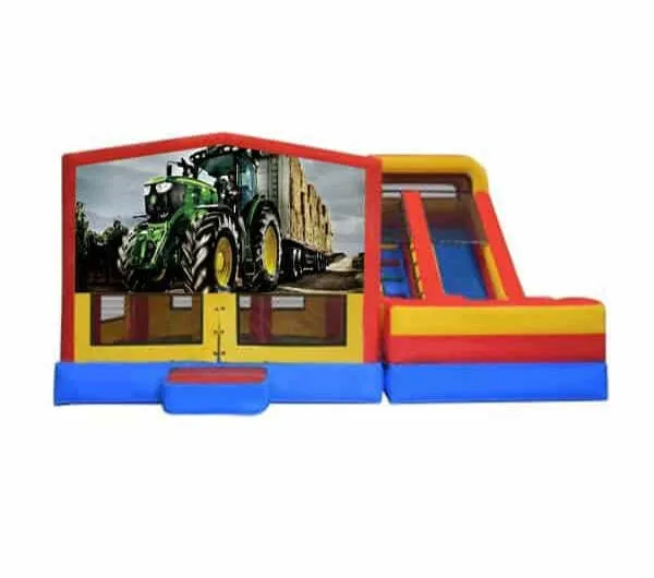 John Deere - Farming Ultimate Mega Combo Jumping Castle