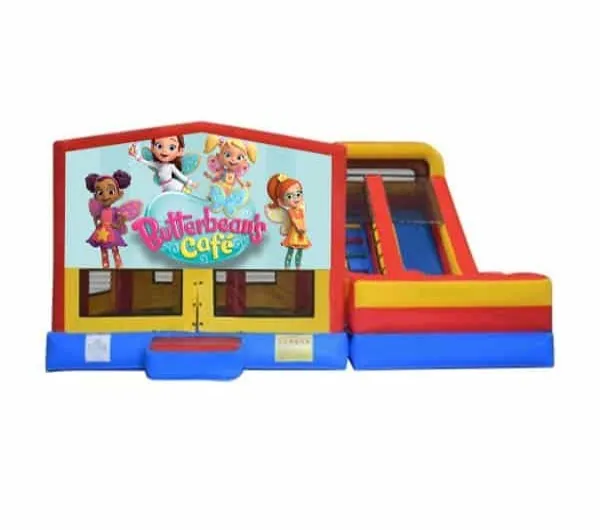 Butterbeans Cafe Ultimate Mega Combo Jumping Castle