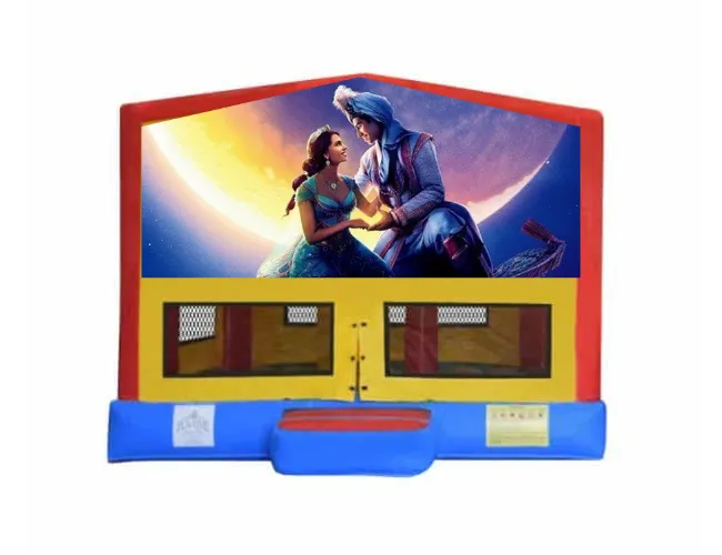 Aladdin Medium Super Jumper Combo