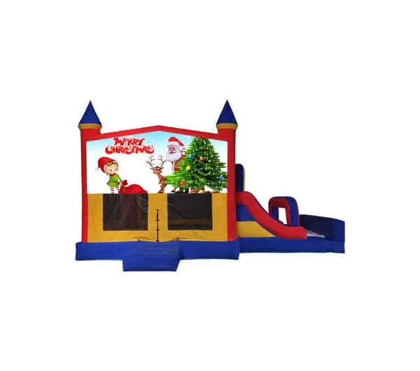 Christmas #9 Mega Combo Jumping Castle
