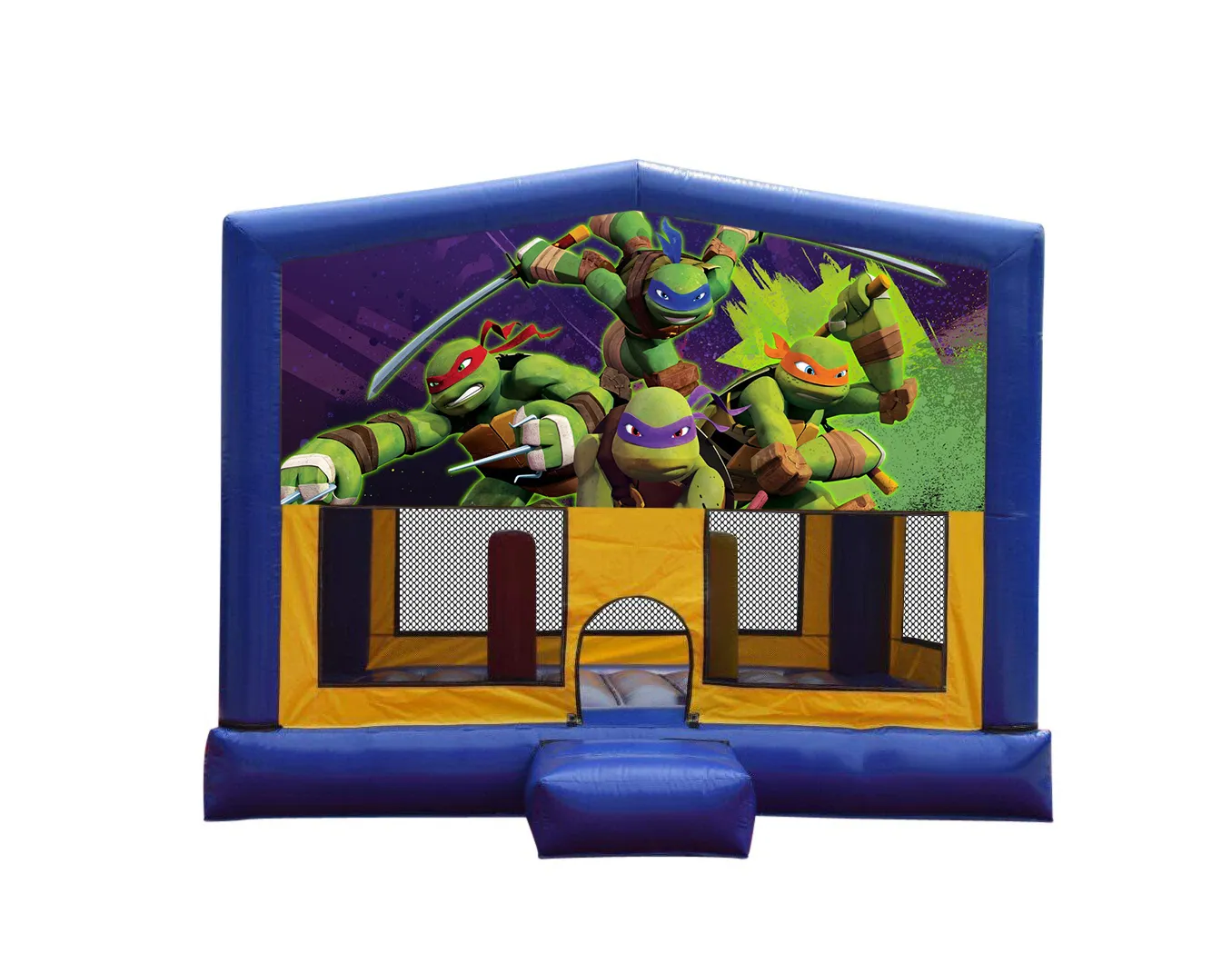 Ninja Turtles #2 Medium Combo Jumping Castle