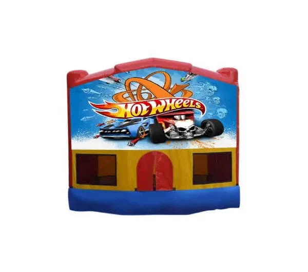Hot Wheels Small Combo Jumping Castle