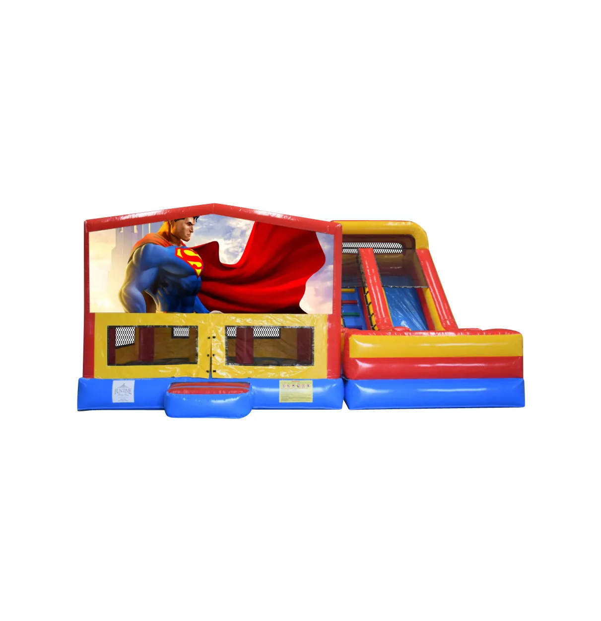 Superman Ultimate Mega Combo Jumping Castle