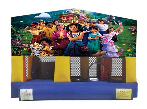 Encanto Small Slide Jumping Castle