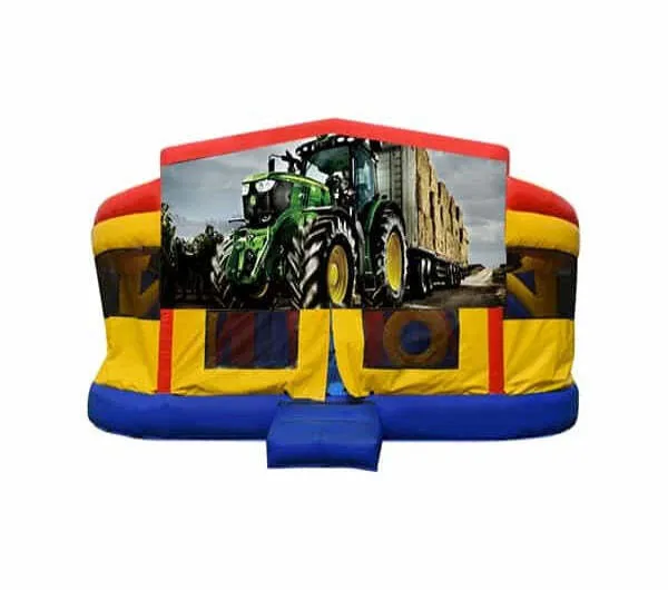 John Deere - Farming Double Super Drop Combo Jumping Castle