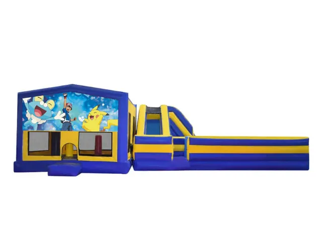 Pokemon Obstacle Mega Combo Jumping Castle