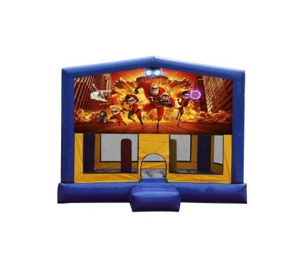 Incredibles Medium Combo Jumping Castles