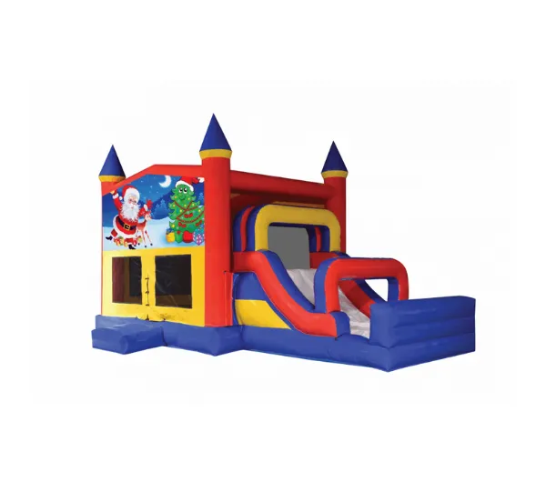 Christmas #3 Mega Combo Jumping Castle