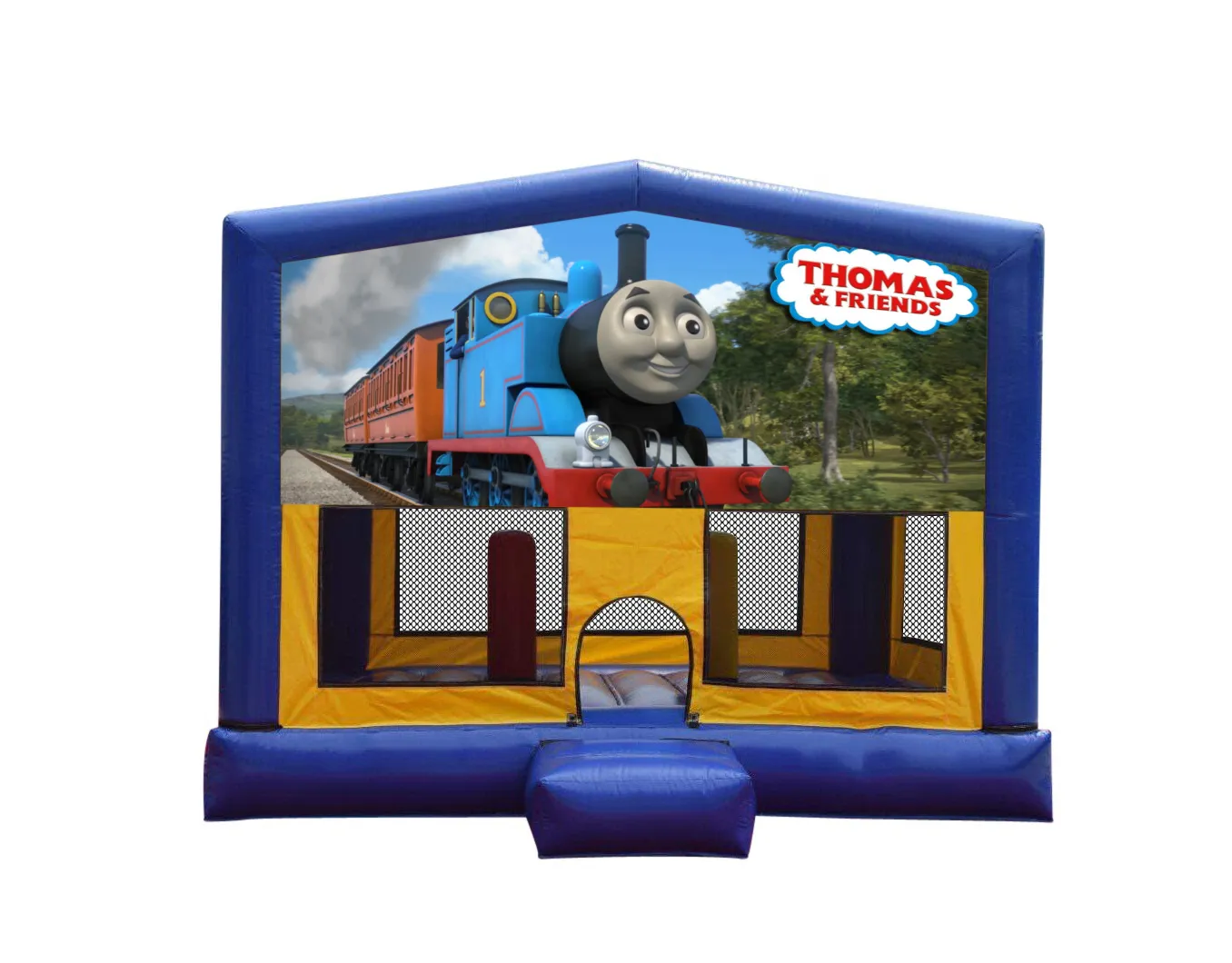 Thomas the Tank Medium Combo Jumping Castle