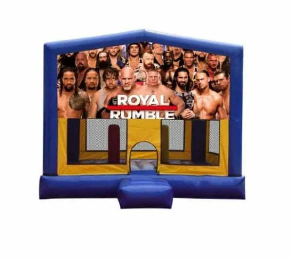 WWE Medium Combo Jumping Castle