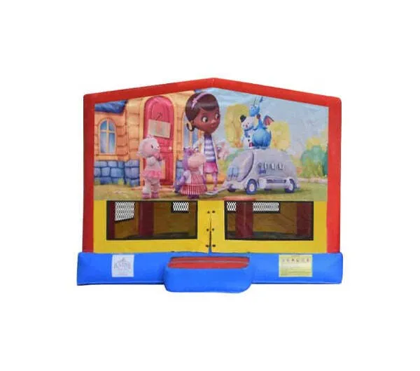 Doc McStuffins Medium Super Jumper Combo