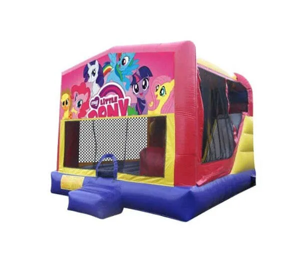 My Little Pony Extra Large Combo Jumping Castle
