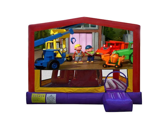 Bob the Builder Extra Large Obstacle Combo Jumping Castle
