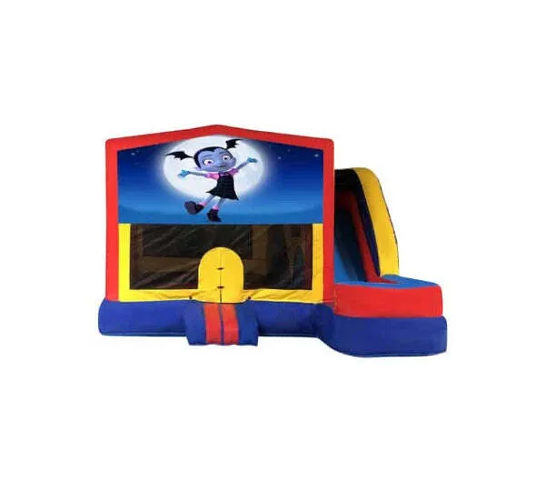 Vampirina Medium External Slide Jumping Castle