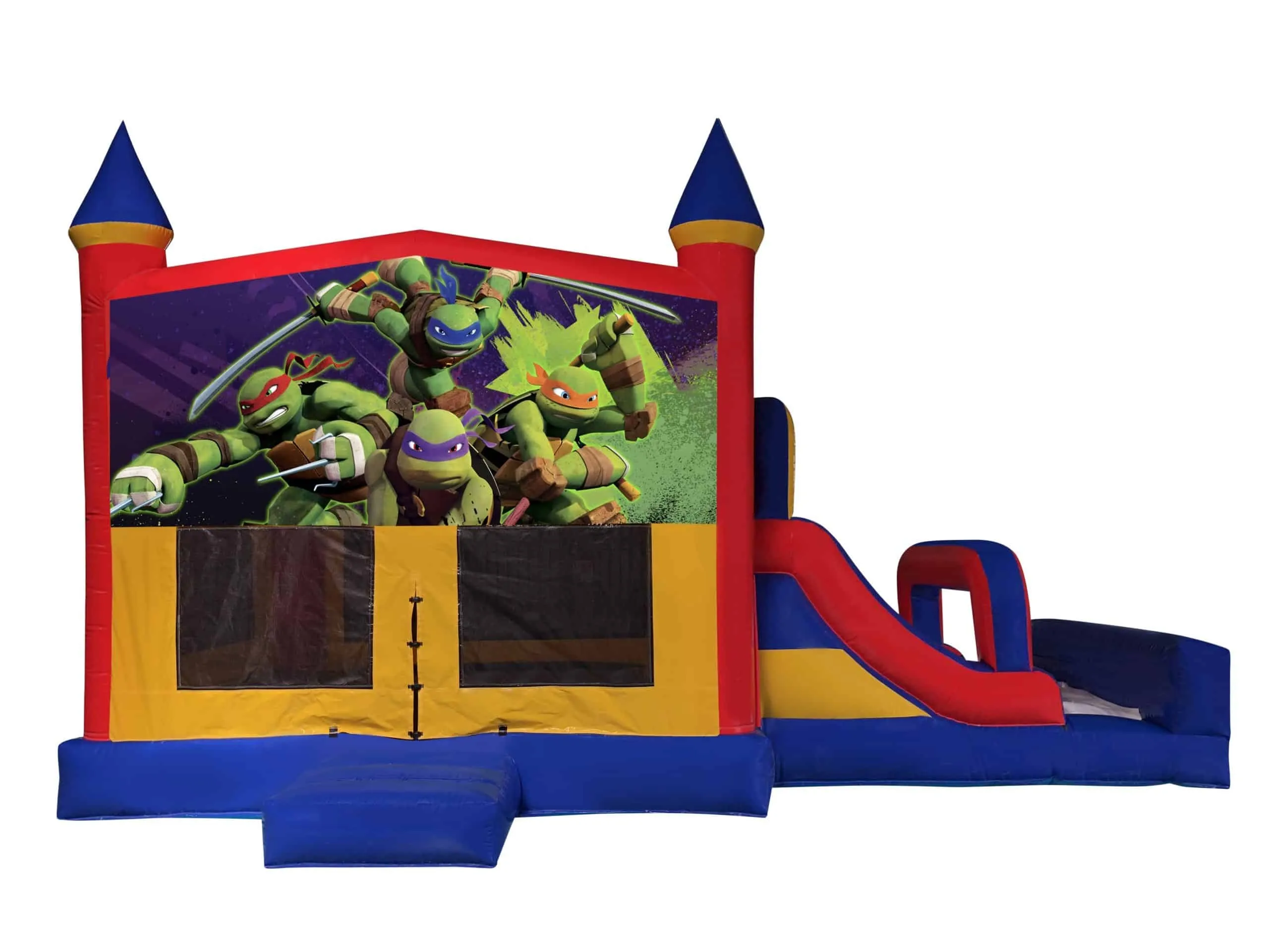 Ninja Turtles #2 Mega Combo Jumping Castle